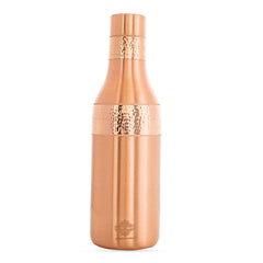 Copper Drinkware Bottle with Champagne Style and Lacquer Coating