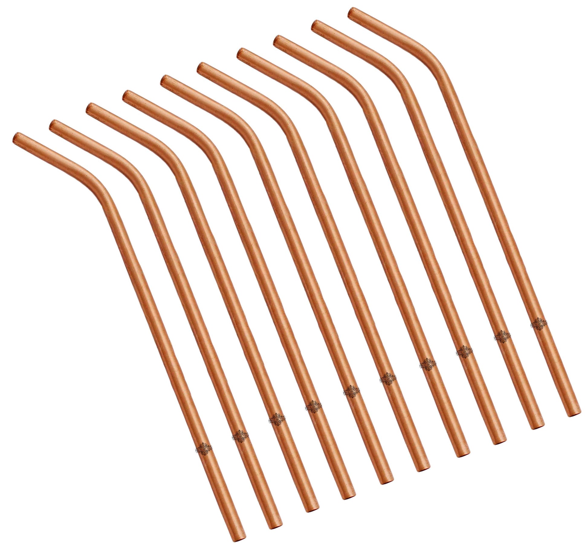 Pure Copper Cocktail Straw