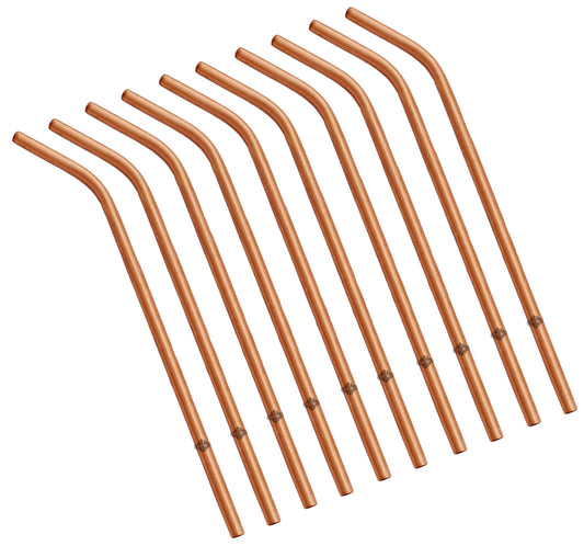 Pure Copper Cocktail Straw