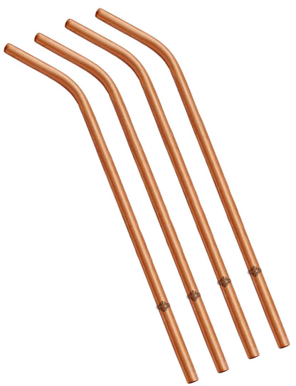 Pure Copper Cocktail Straw