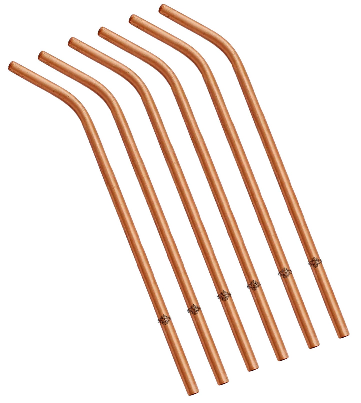 Pure Copper Cocktail Straw