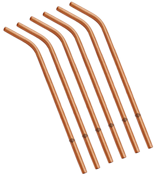 Pure Copper Cocktail Straw