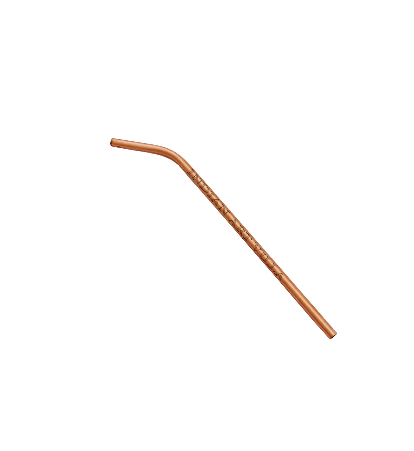 Pure Copper Cocktail Straw