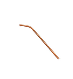 Pure Copper Cocktail Straw