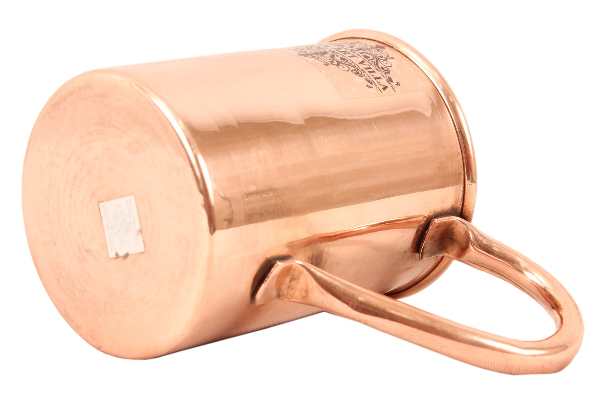 Set Of 2 Pure Copper Moscow Mule Beer Mug Cup 415 ML (14Oz) each - Bar Restaurant Hotel