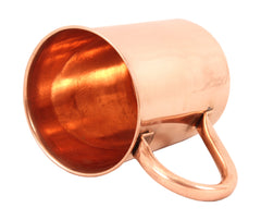Set of 6 Pure Copper Hammered Moscow Mule Mug Cup 415 ML (14 Oz) each - Hotel, Restaurant, Bar