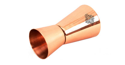 Set of 2 Pure Copper Moscow Mule with Free 2 Pure Copper Shot Glasses