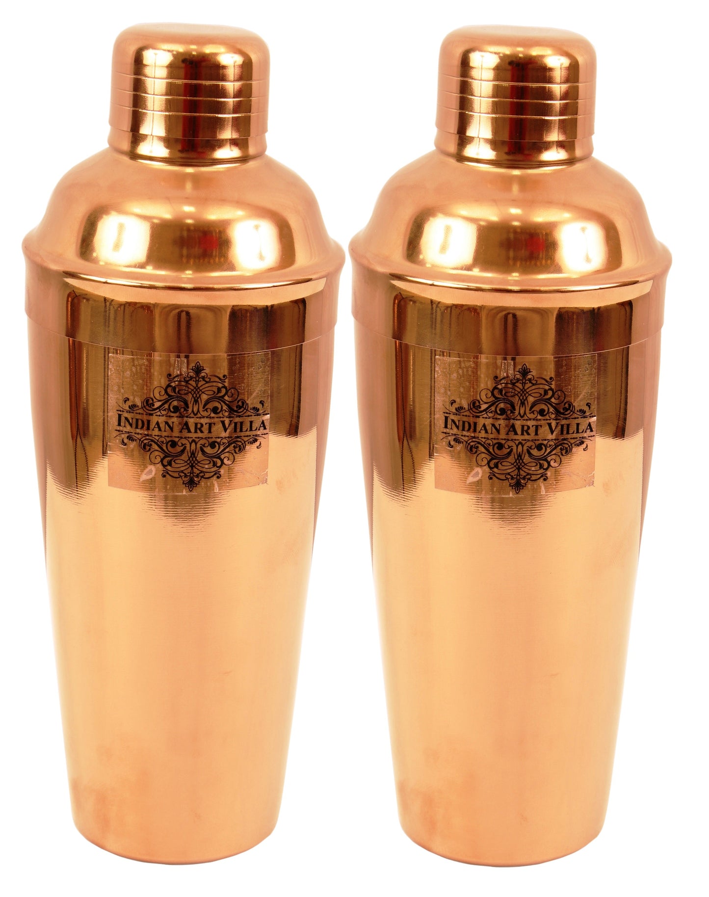 Pure Copper Cocktail & Wine Shaker – 750 ML Premium Barware