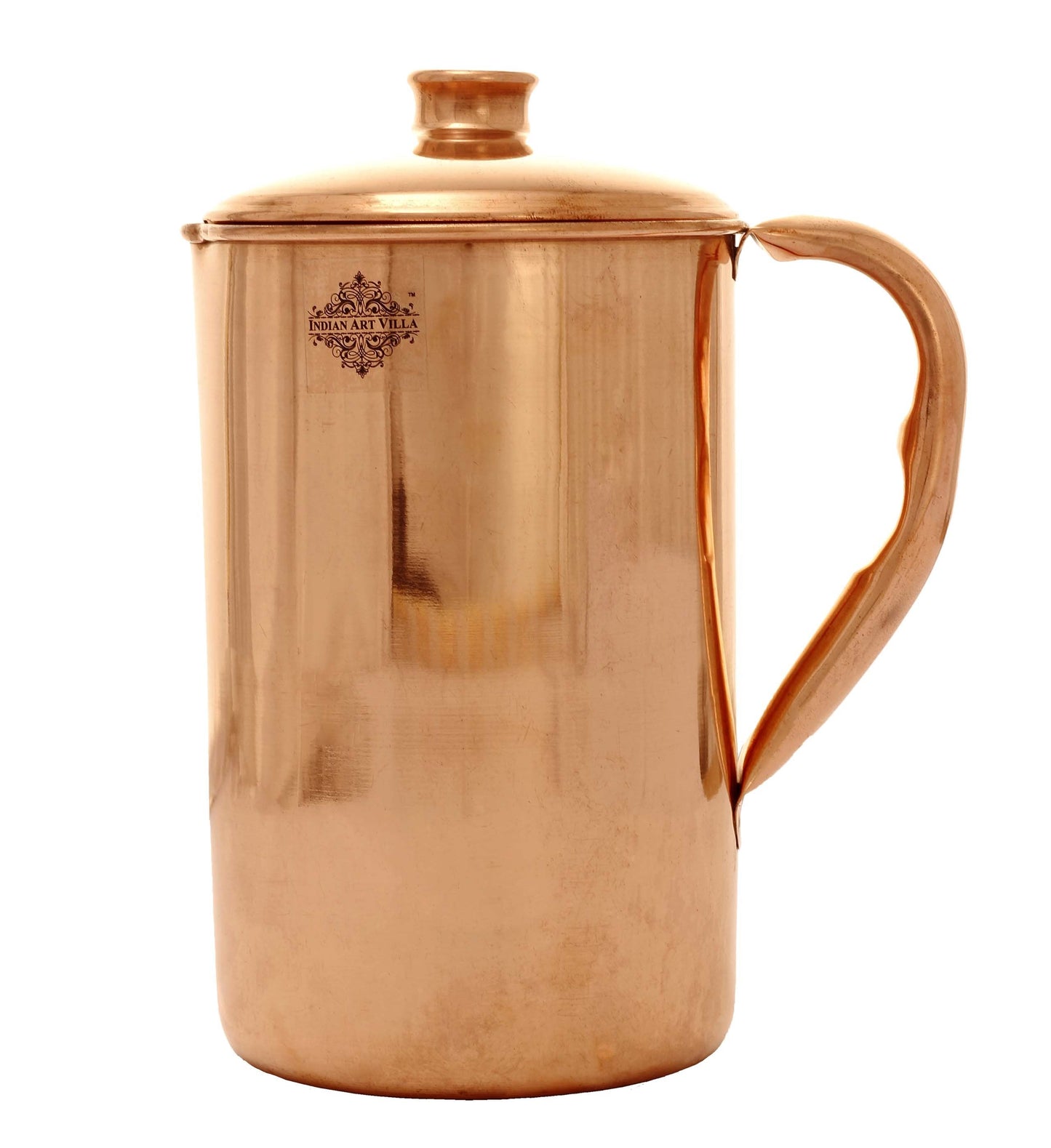 Pure Copper Jug / Pitcher with Glasses / Tumblers | Serveware | Drinkware