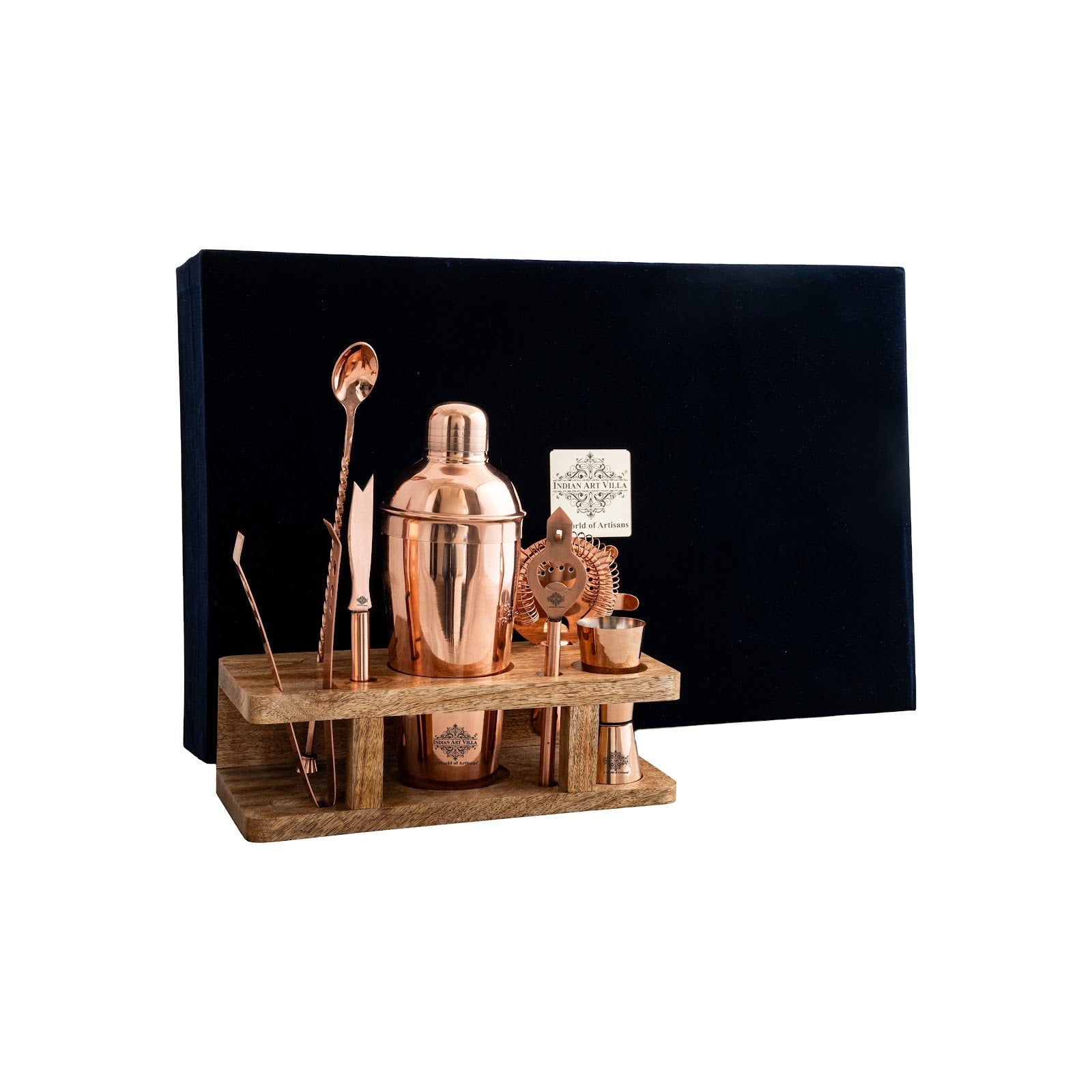 Stainless Steel Barware Set of 7 pcs