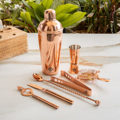 Stainless Steel Barware Set of 7 pcs