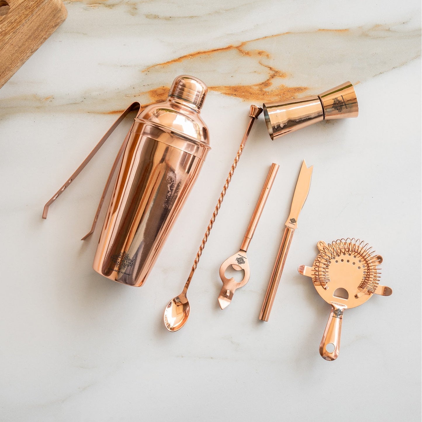 Stainless Steel Barware Set of 7 pcs