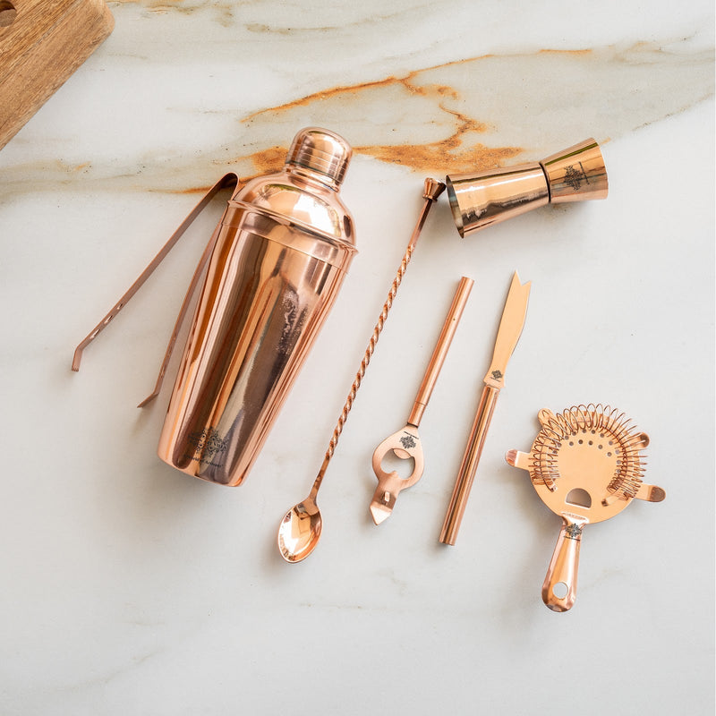 Stainless Steel Barware Set of 7 pcs