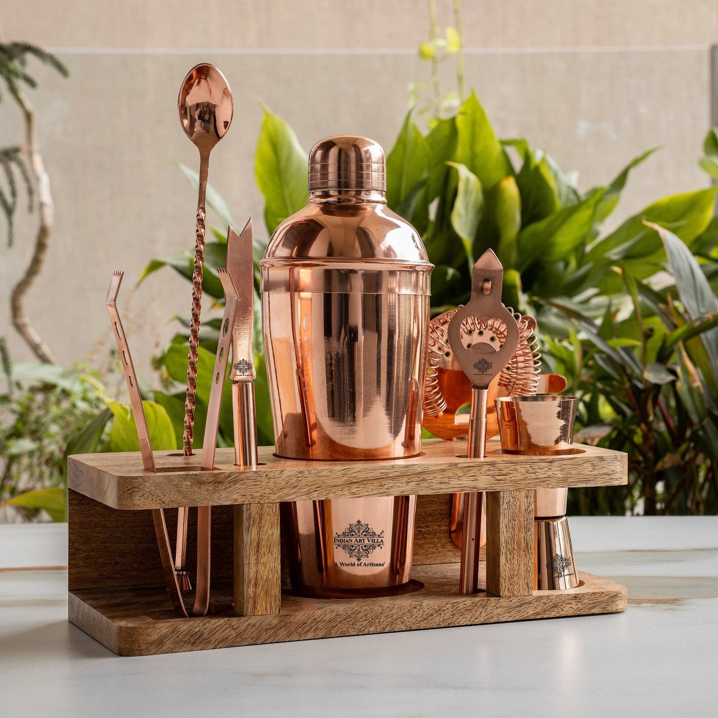 Stainless Steel Barware Set of 7 pcs