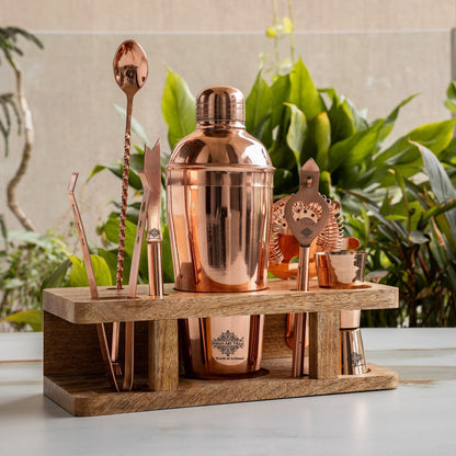 Stainless Steel Barware Set of 7 pcs