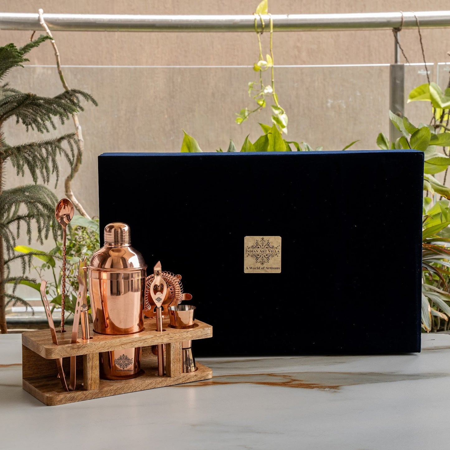 Stainless Steel Barware Set of 7 pcs