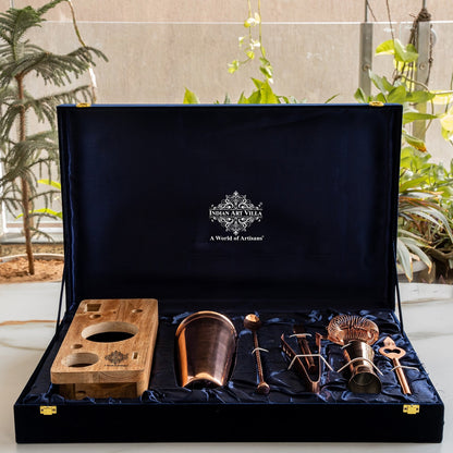 Stainless Steel Barware Set of 7 pcs