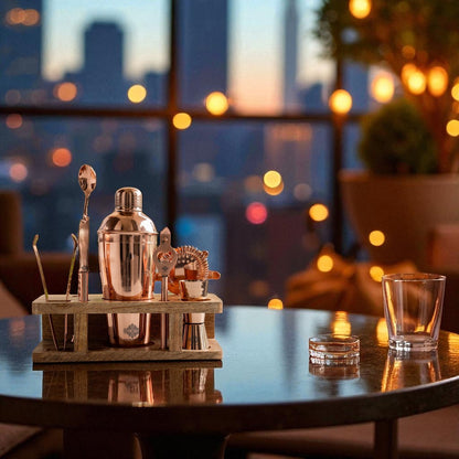 Stainless Steel Barware Set of 7 pcs