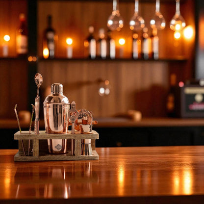 Stainless Steel Barware Set of 7 pcs