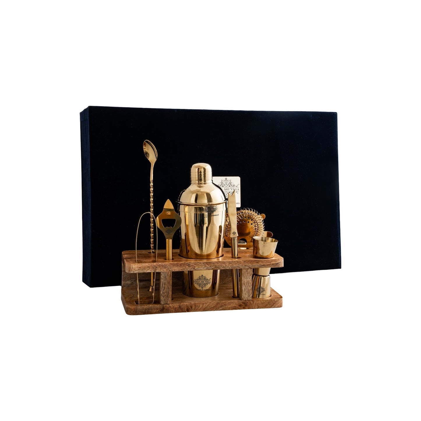 Stainless Steel Barware Set of 7 pcs