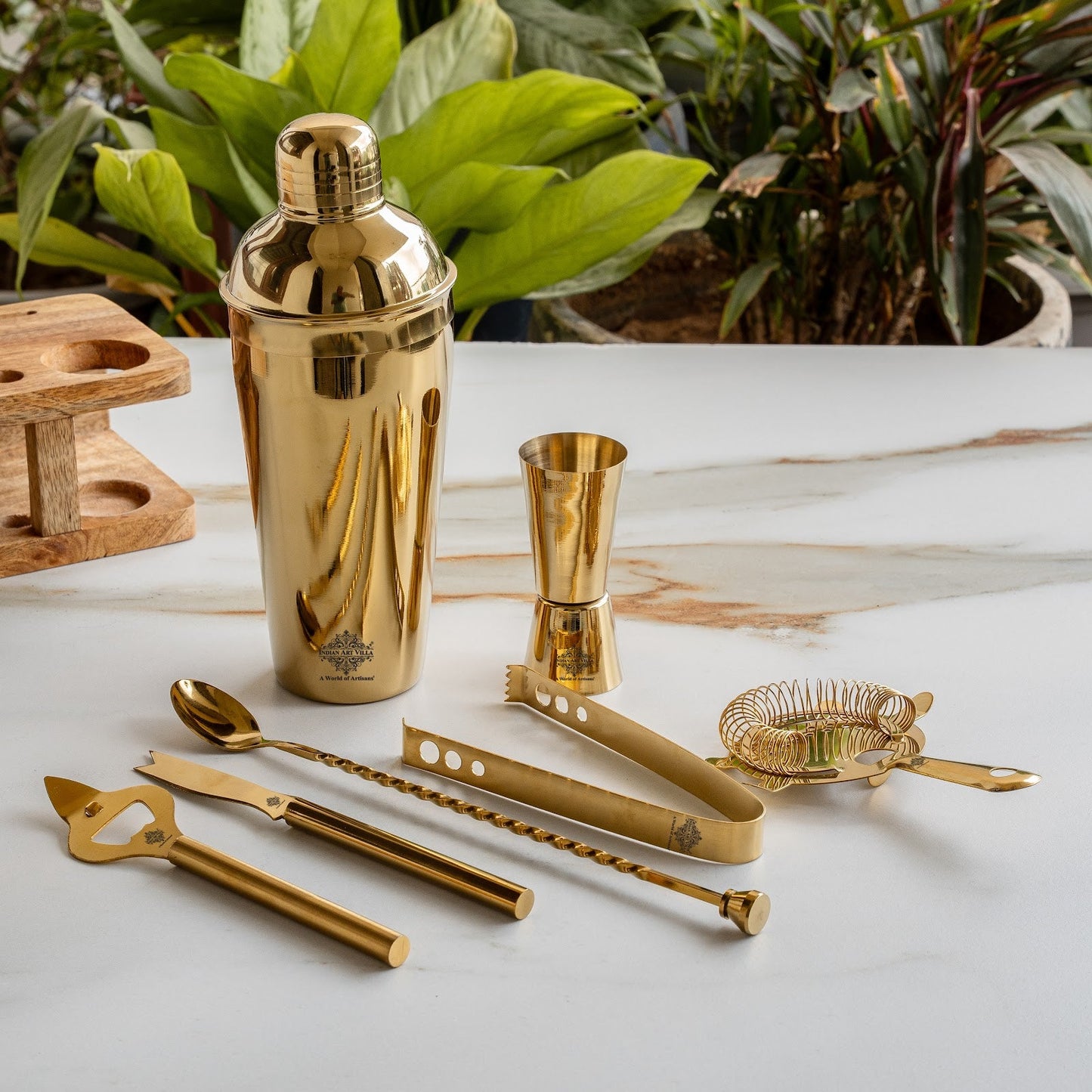 Stainless Steel Barware Set of 7 pcs