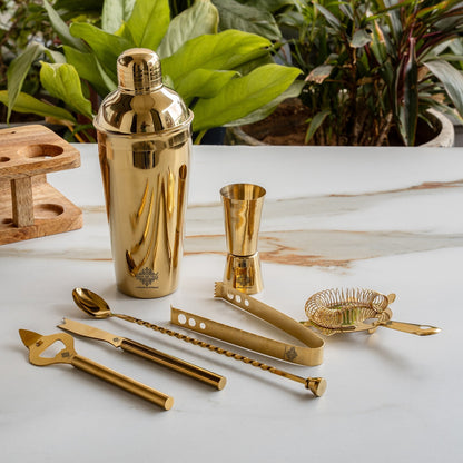 Stainless Steel Barware Set of 7 pcs