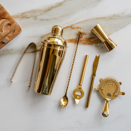 Stainless Steel Barware Set of 7 pcs