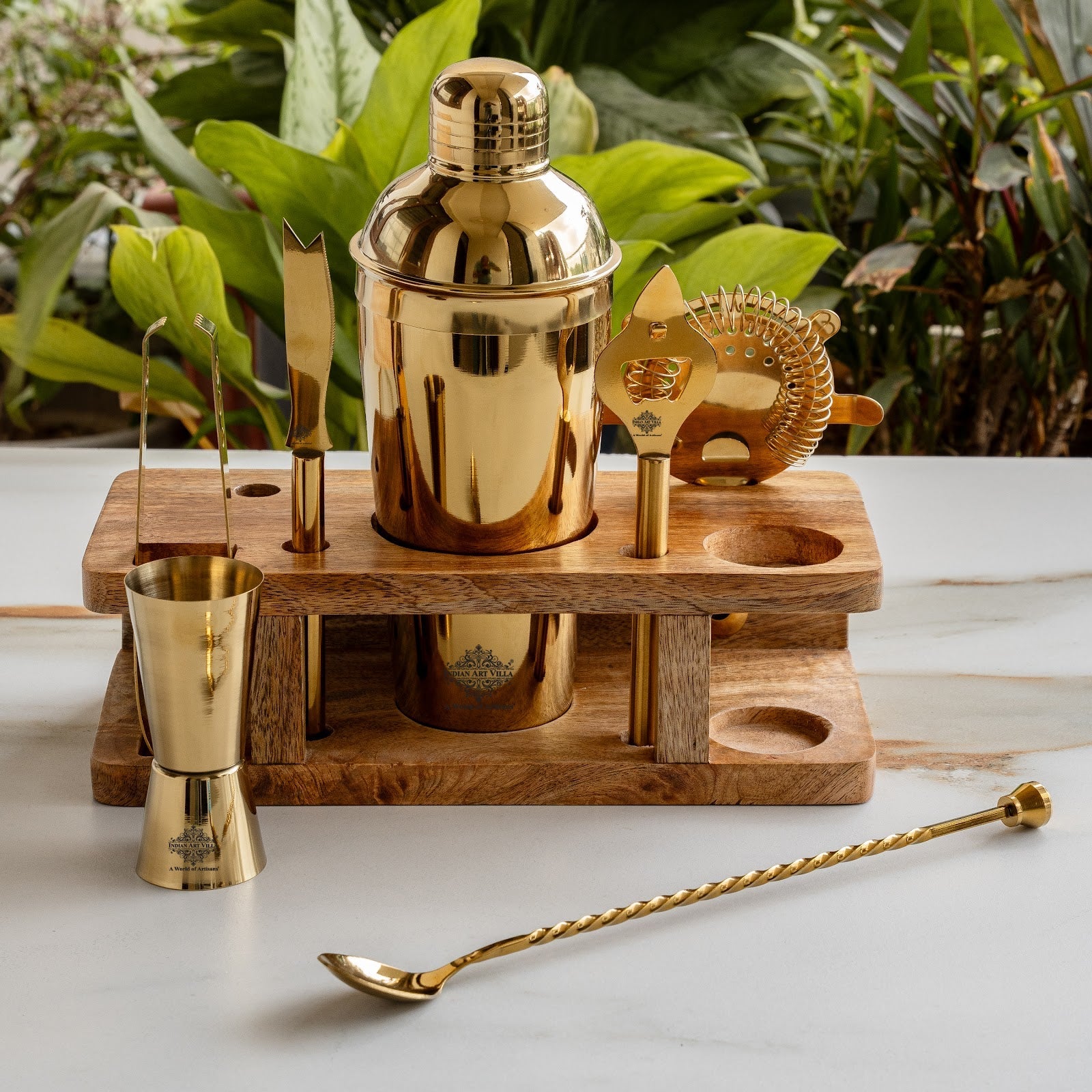 Stainless Steel Barware Set of 7 pcs