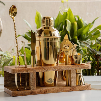 Stainless Steel Barware Set of 7 pcs