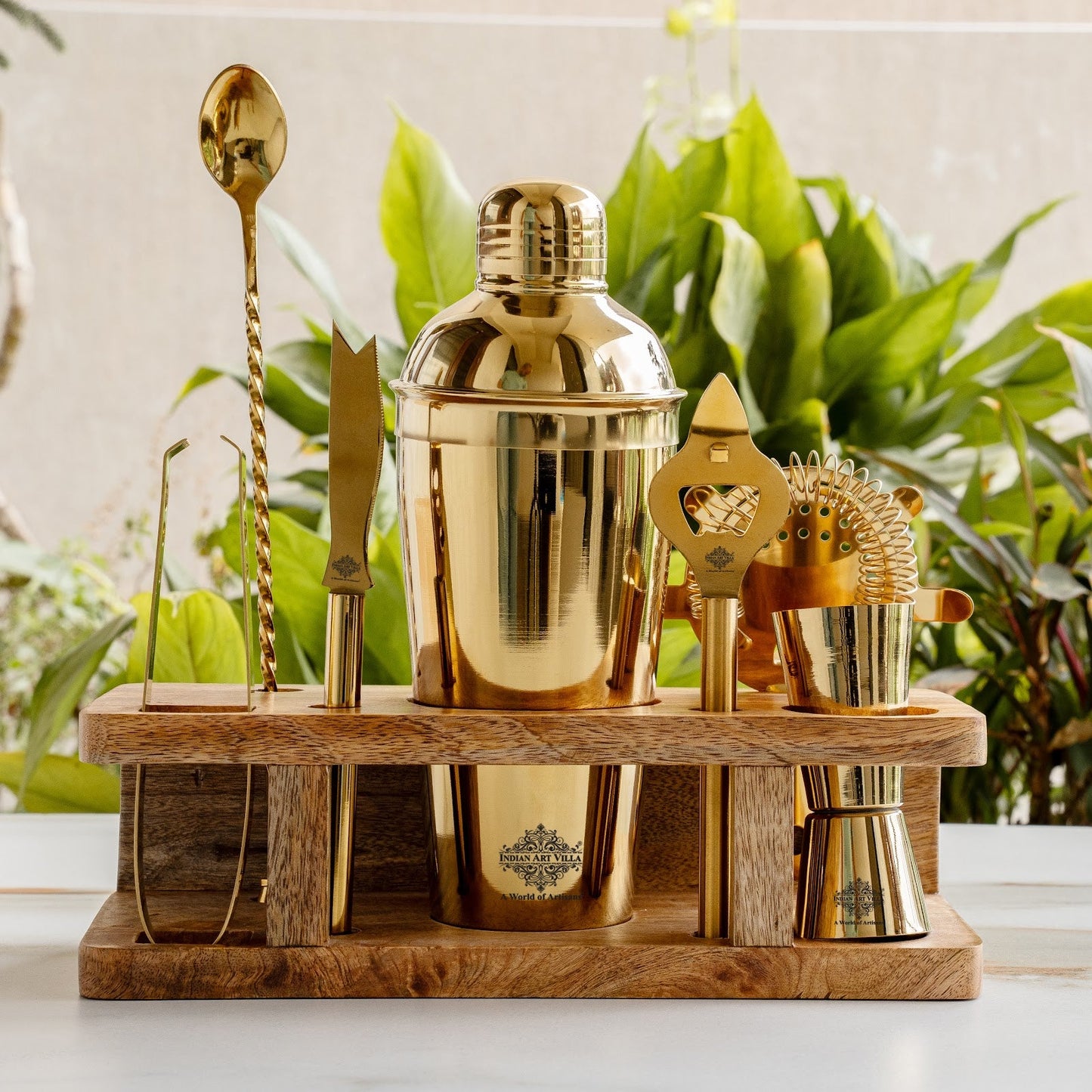 Stainless Steel Barware Set of 7 pcs