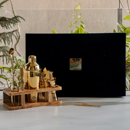 Stainless Steel Barware Set of 7 pcs