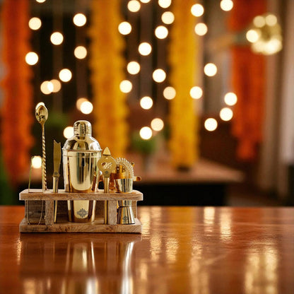 Stainless Steel Barware Set of 7 pcs