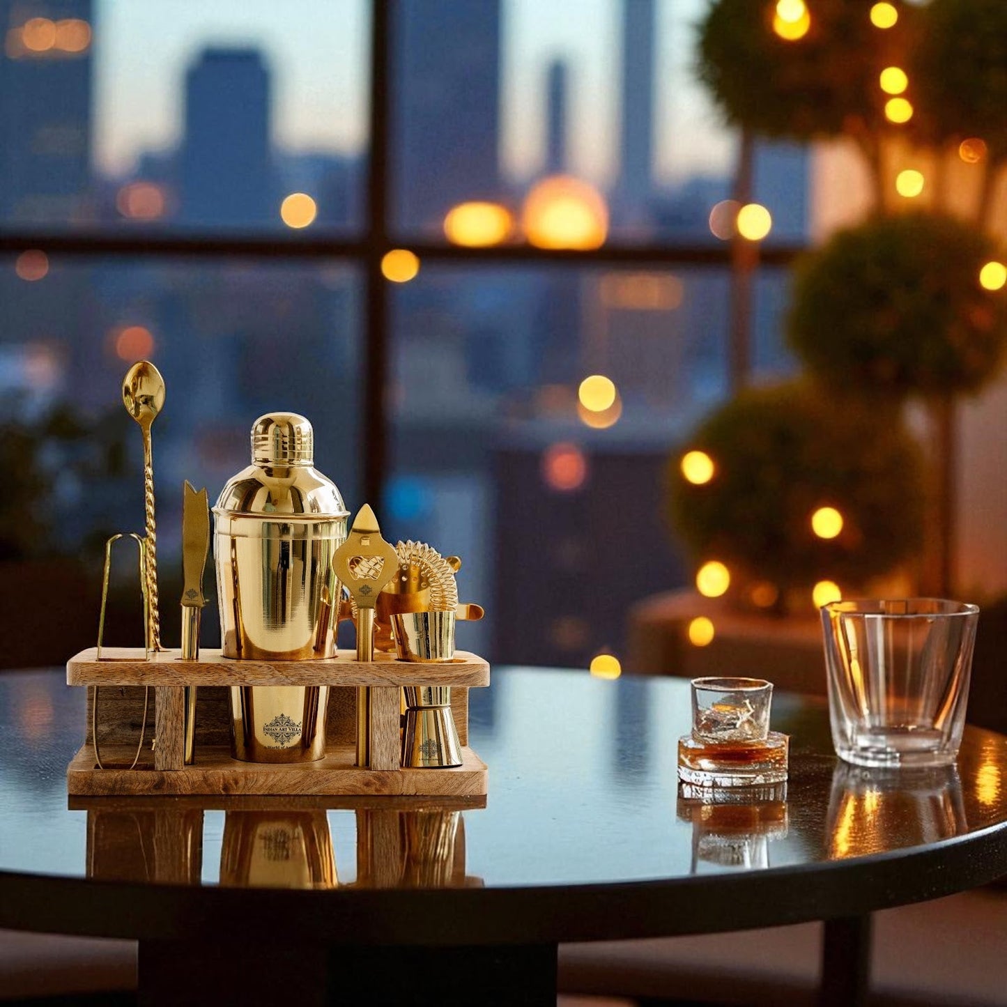 Stainless Steel Barware Set of 7 pcs