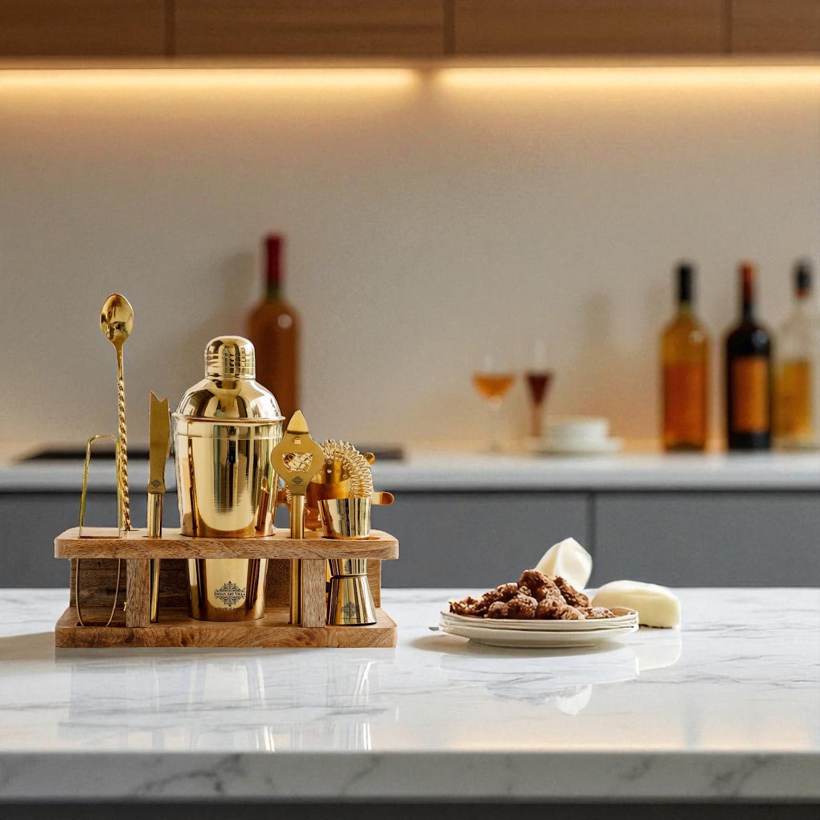 Stainless Steel Barware Set of 7 pcs