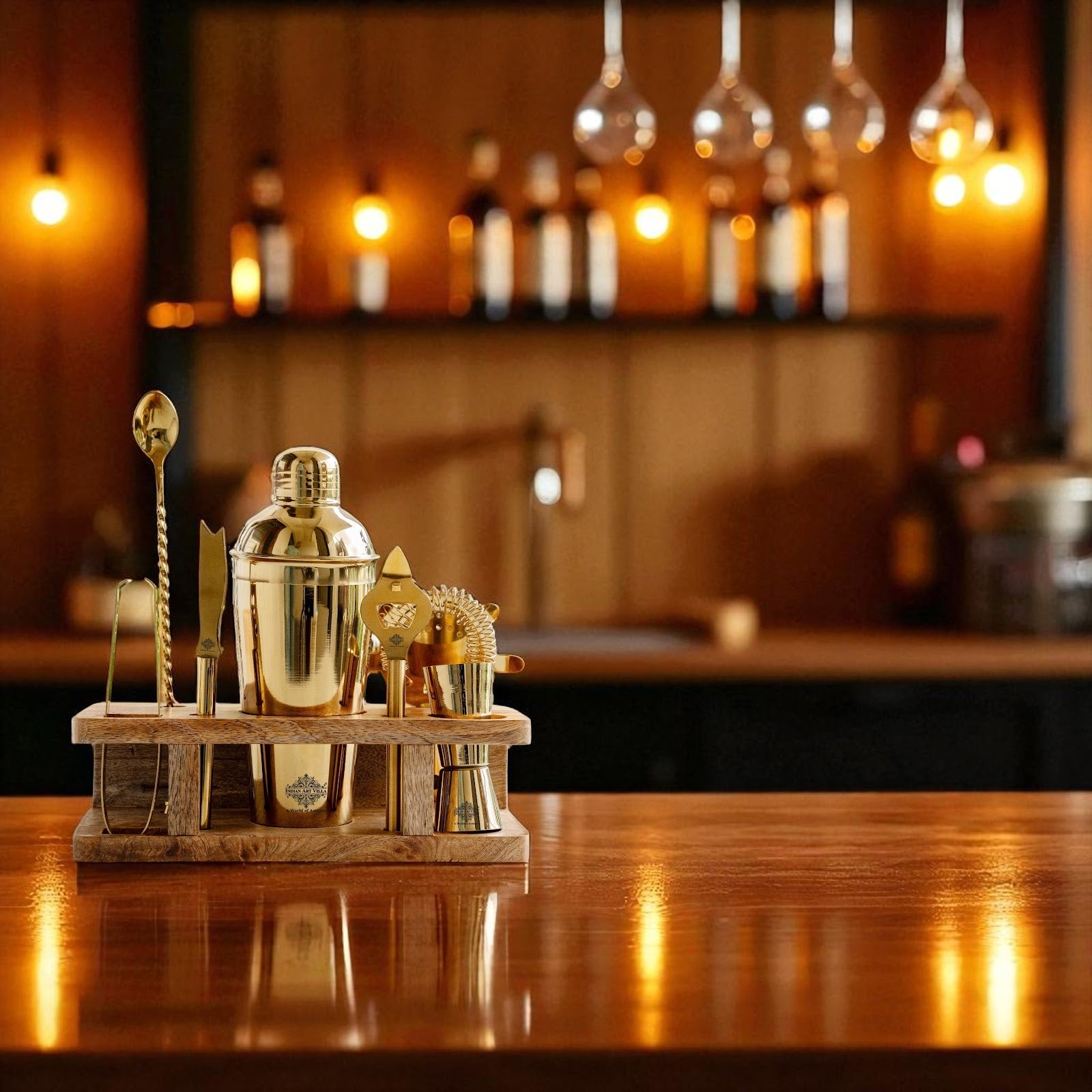 Stainless Steel Barware Set of 7 pcs