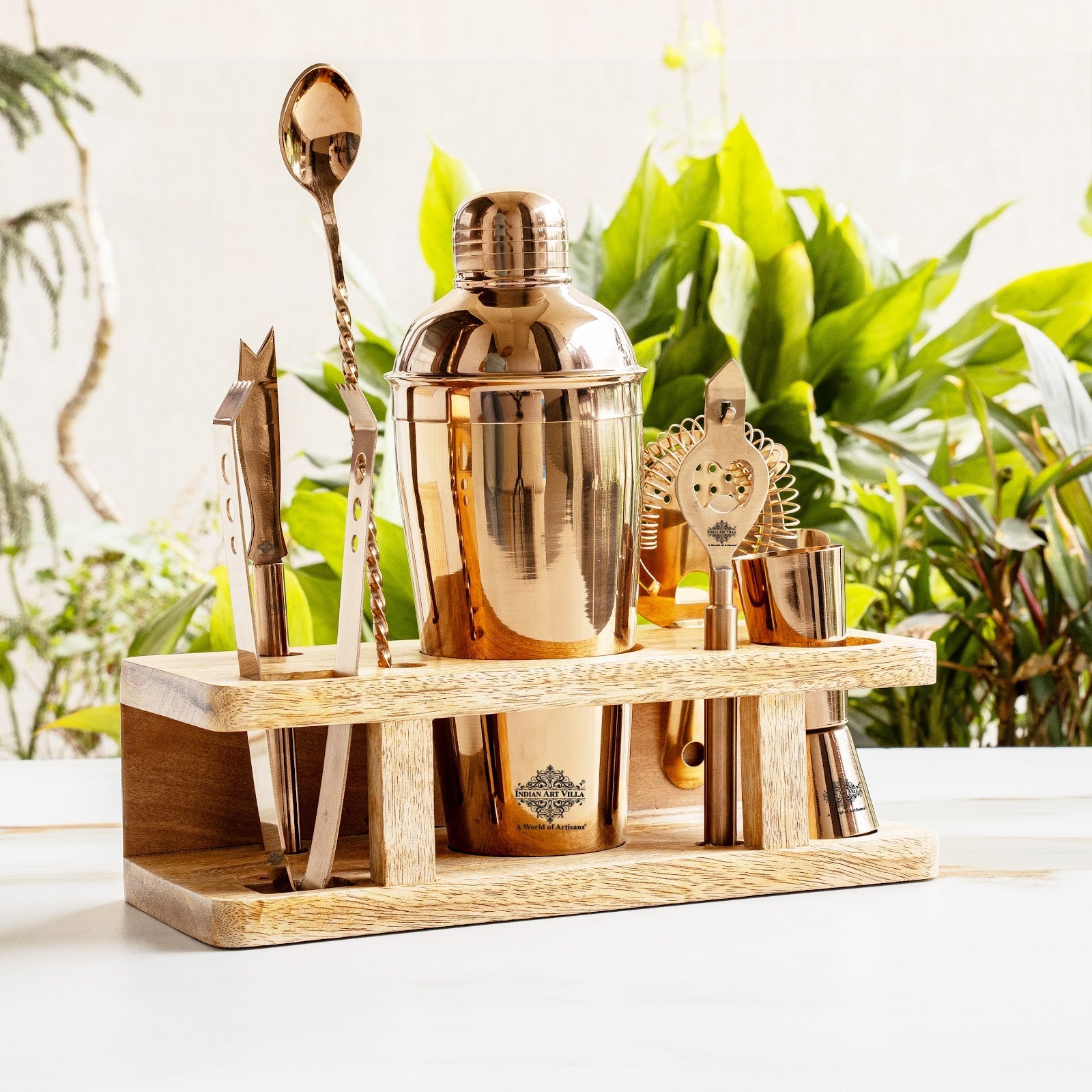 Stainless Steel Barware Set of 7 pcs