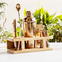 Stainless Steel Barware Set of 7 pcs