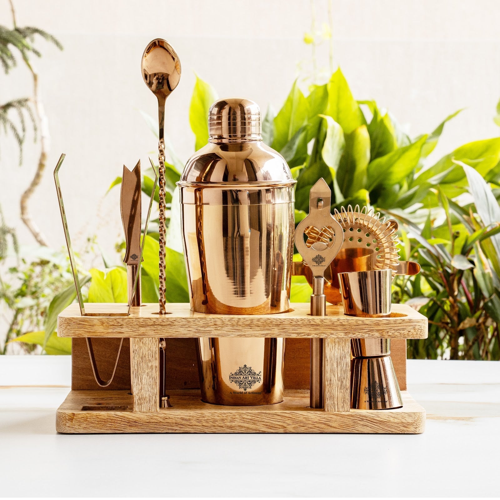 Stainless Steel Barware Set of 7 pcs