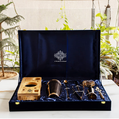 Stainless Steel Barware Set of 7 pcs