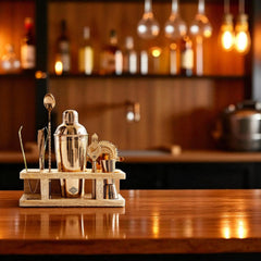 Stainless Steel Barware Set of 7 pcs