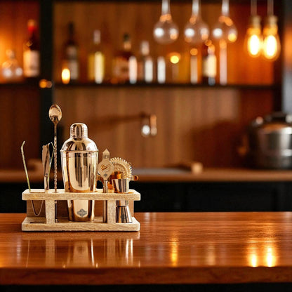 Stainless Steel Barware Set of 7 pcs