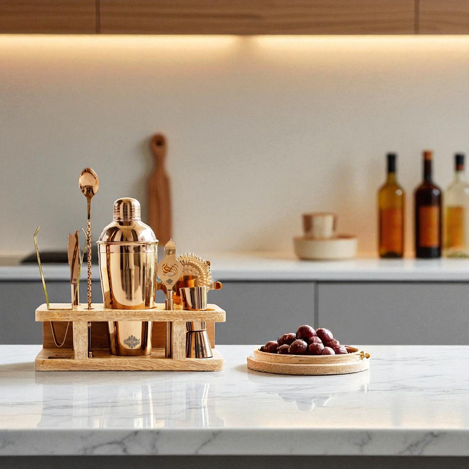 Stainless Steel Barware Set of 7 pcs