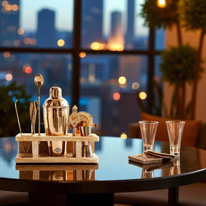 Stainless Steel Barware Set of 7 pcs