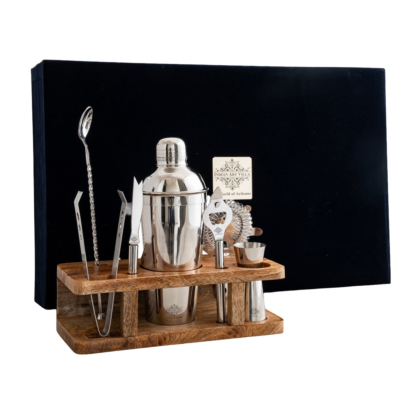 Stainless Steel Barware Set of 7 pcs