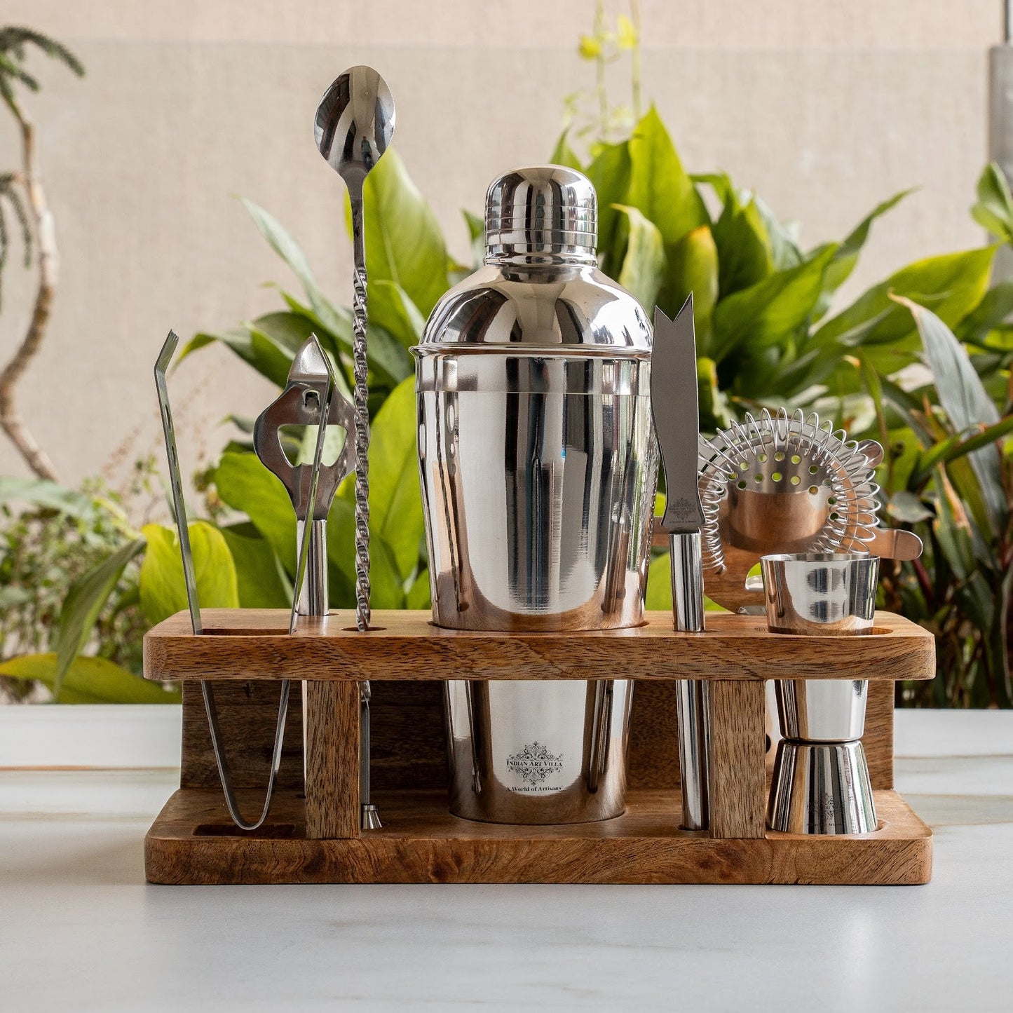 Stainless Steel Barware Set of 7 pcs