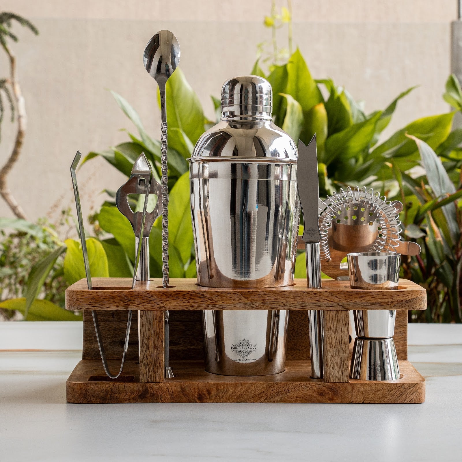 Stainless Steel Barware Set of 7 pcs