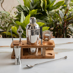 Stainless Steel Barware Set of 7 pcs
