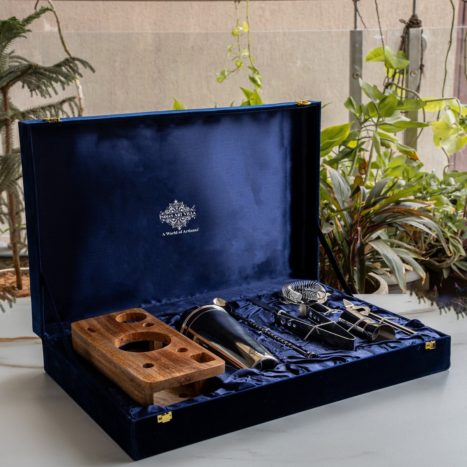 Stainless Steel Barware Set of 7 pcs