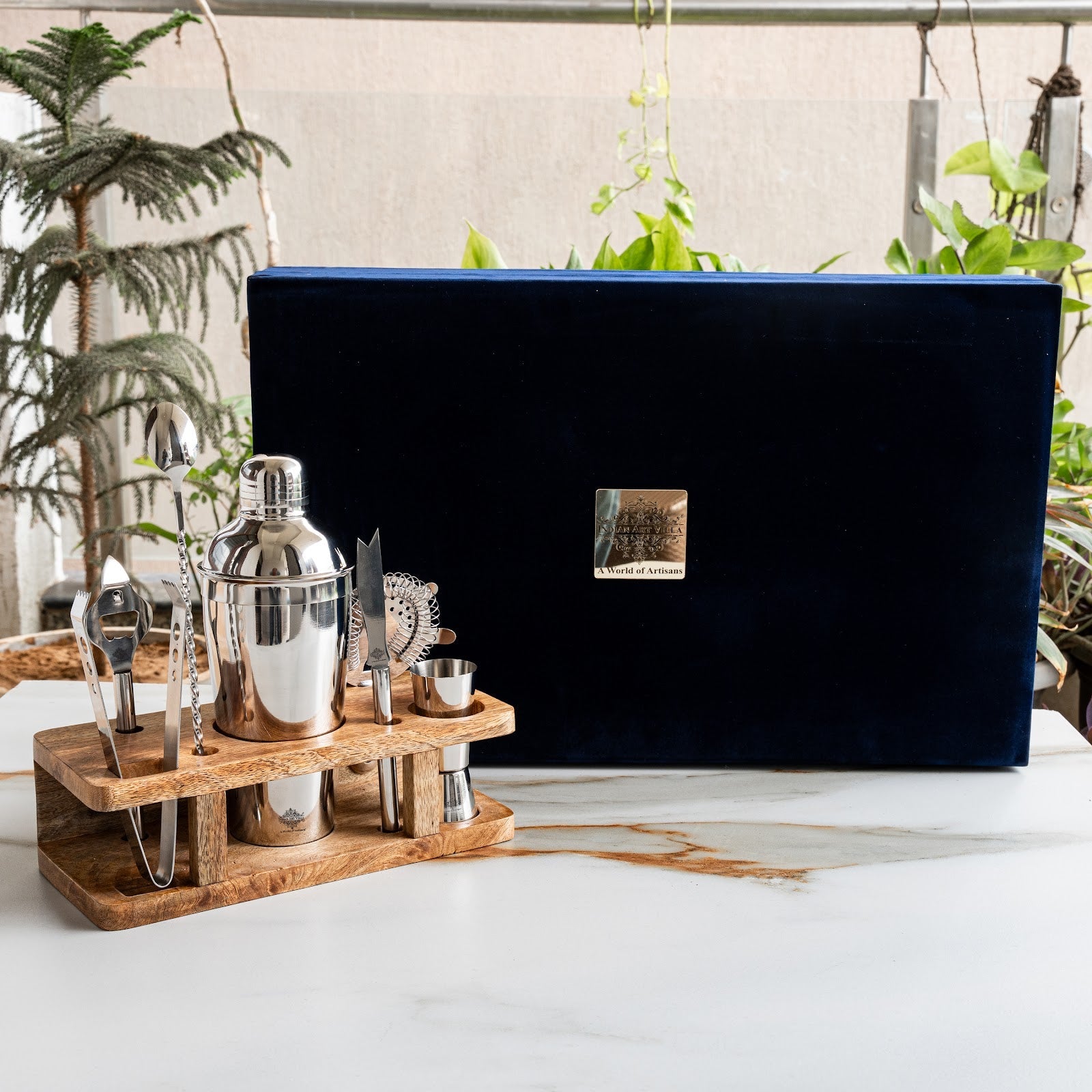 Stainless Steel Barware Set of 7 pcs