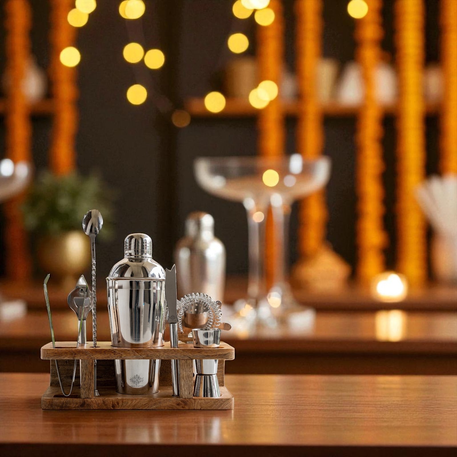 Stainless Steel Barware Set of 7 pcs